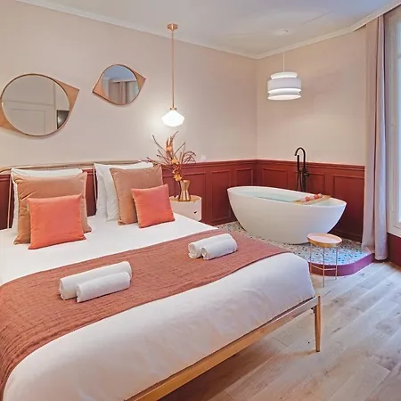 Appartement Miss Marguerite Parijs